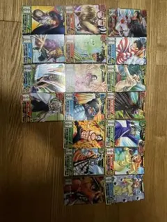 絶版 ワンピーストレジャーワールド 麦わらの一味他 30枚セット - メルカリ