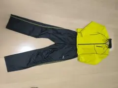 PUMA ピステ上下 イエロー/ブラック