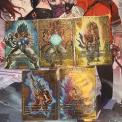 エナジーマーカー パラレル5種セット2ndanniversary コンプ - メルカリ