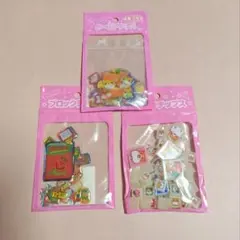 キャラクターシールセット 3パック