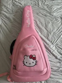 お値下げ中！Fender Hello Kitty Fuzz エフェクター ピンク - メルカリ