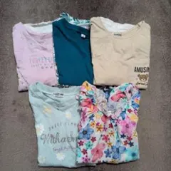 夏物 女の子 まとめ売り 120cm