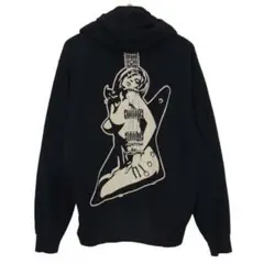 ヒステリックグラマー ギターガール　パーカー