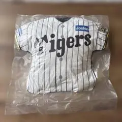 2025Joshinオリジナル阪神タイガースユニフォームクッション☆新品・未開封