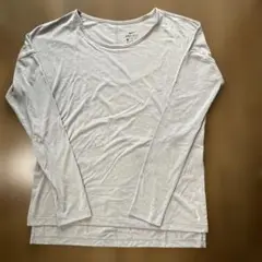 Nike ウィメンズ Dri-FIT ロングスリーブトップ グレー　Mサイズ