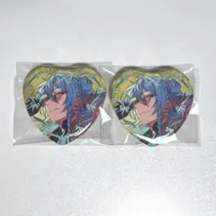 あんスタ 日々樹渉 缶バッジ 2個