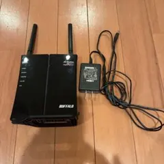 BUFFALO AirStation WHR-HP-G300N無線LANルーターのサムネイル