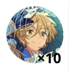 あんスタ 友也 まとめ売り 缶バ 指輪 あんスタ コレクション缶バッジ 2026 Jan Idol 真白友也 - メルカリ