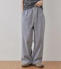 最終値下げ❗️ストライプ　パンツ