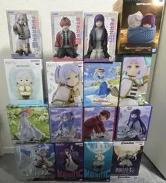 プライズ 美少女 フィギュア 20点 まとめ売り セット売り 葬送のフリーレン 葬送のフリーレン プライズ 美少女 フィギュア 23点 まとめ売り セット