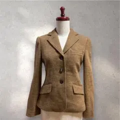ショート テーラードジャケット