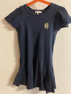 Chloé ネイビー フレアスカート ワンピース サイズ8