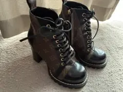 ルイ・ヴィトン　ショートブーツ