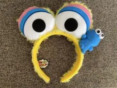 ユニバーサル　カチューシャ　セサミストリート　ビッグバード