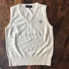 コムサイズム ニットベスト