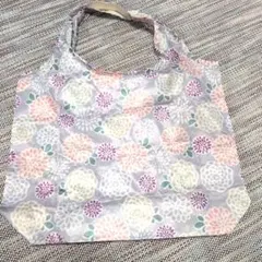 花柄 エコバッグ 折りたたみ バッグ