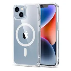 ESR iPhone 14 Plus 用 ケース MagSafe対応　クリア