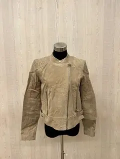 マンゴー　ジャケット　ピッグスキンウインター