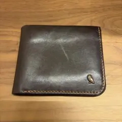 Bellroy 二つ折り財布 レザー ブラウン