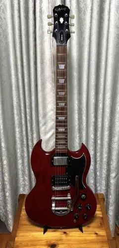 【希少】Epiphone by Gibson SG 限定ビグスビートレモロ搭載のサムネイル