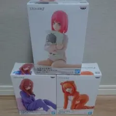 五等分の花嫁 フィギュア パジャマ ごとよめ フィギュア