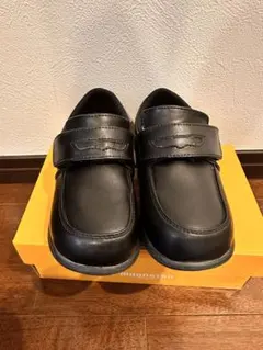 ブラック フォーマルシューズ 18.5cm 2E moonstar 《美品》