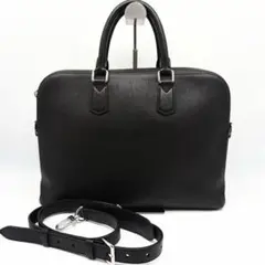 極上美品】ルイヴィトン タイガ アントン ビジネスバッグ A4 2way 黒