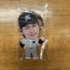 千葉ロッテマリーンズ 1 藤原恭大 TEAM26 BSW きらきらキーホルダー