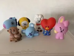 BT21 フィギュア　7体セット