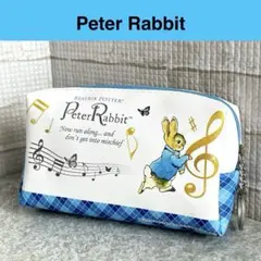 【未使用】Peter Rabbit ピーターラビット ポーチ キーリング付きのサムネイル
