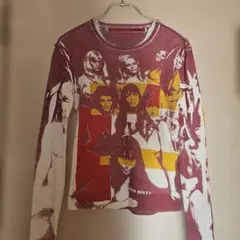 MISS SIXTY 長袖Tシャツ　ジミ・ヘンドリックス　イタリア製のサムネイル