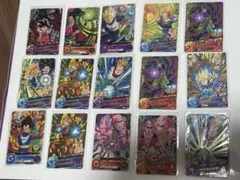 スーパードラゴンボールヒーローズ カード 15枚セットのサムネイル