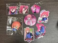 ブルーロック 千切豹馬（おすわりフィギュア・アクキー・缶バッジ・ステッカー）