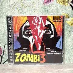 『ZOMBI 3』 邦題サンゲリア2 サントラ ルチオ・フルチ監督 1988年