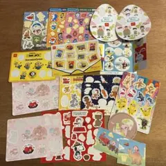 ドラえもん　サンリオ　スヌーピー などシール詰め合わせ