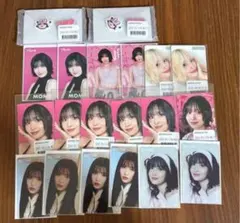 TWICE モモ MISAMO くじ　ステッカー　ラバーピンズ クリアトレカ