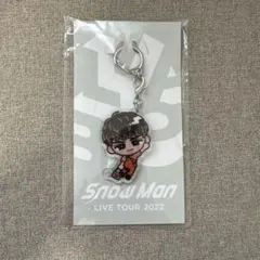 SnowMan LIVE TOUR 2022 キーホルダー すのチル 向井康二