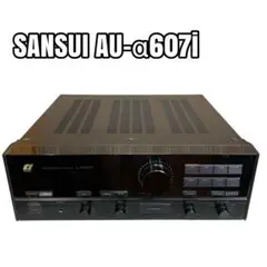 【ジャンク】SANSUI サンスイ AU-α607インテグレーテッドアンプ SANSUI AU-α607の仕様 サンスイ