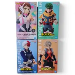 僕のヒーローアカデミア フィギュア 4種セット