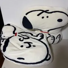 [UNIQLO PEANUTS 長場雄 コラボ] スヌーピー クッションセットのサムネイル