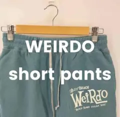 WEIRDO スウェットショートパンツのサムネイル
