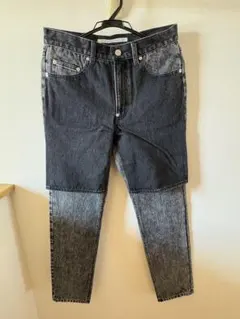 JOHN LAWRENCE SULLIVAN 2トーンデニムパンツのサムネイル