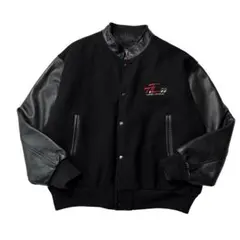 未使用級 フェローズ スタジャン バーシティジャケット L相当 レザー ワッペン 未使用級 フェローズ スタジャン バーシティジャケット L相当