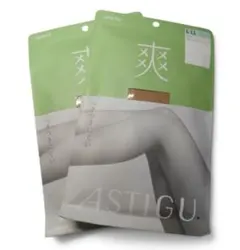 【新品】ATSUGI ASTIGU 爽 ストッキング L-LL ヌーディベージュ