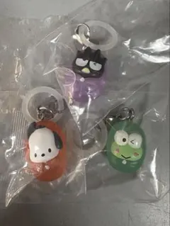 はぴだんぶい　めじるしアクセサリー　ソロキャンプ　3種セット