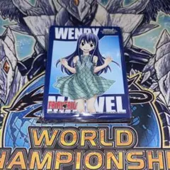 ウェンディ FAIRYTAIL 金銀キャンペーン スリーブ キャラスリ