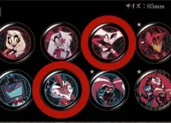 ハズビンホテル 缶バッジ ヴァレンティノ エンジェル セット