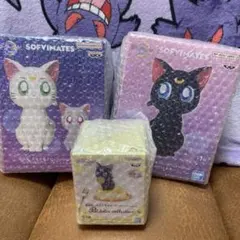 セーラームーン　ルナ　アルテミス　フィギュア