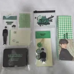 txt ヨンジュン YEONJUN birthday セット トレカ アクスタ