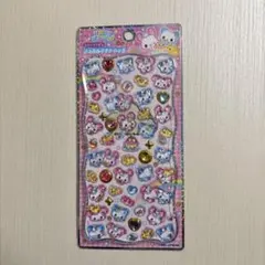 ストーンつきジュエルプチドロップシール　ハッピーマーチ